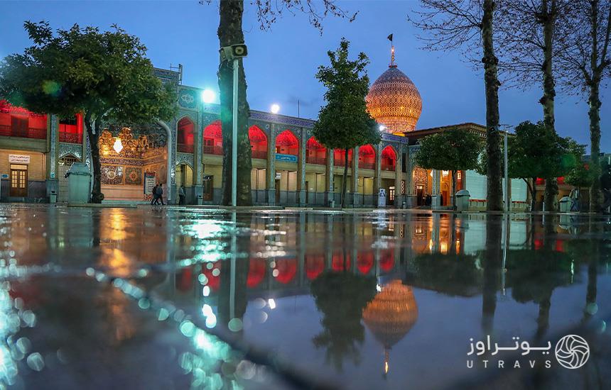 جاهای دیدنی شاهچراغ شیراز